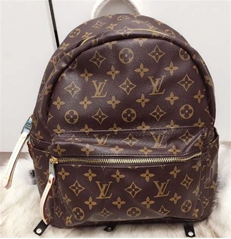 mochila mujer louis vuitton falsa